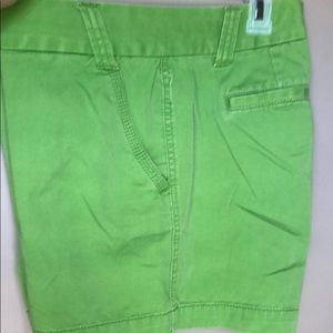 J Crew Chino Shorts